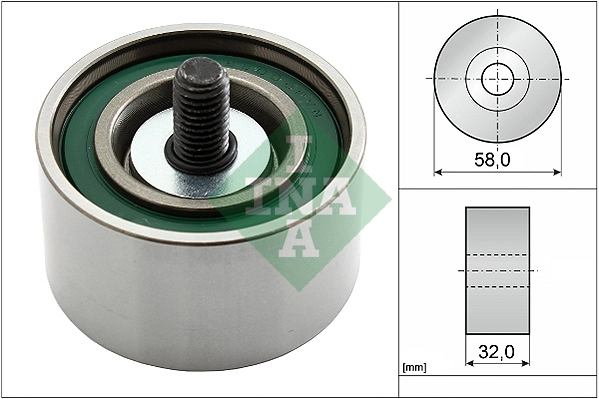 Deflection Pulley/Guide Pulley, timing belt